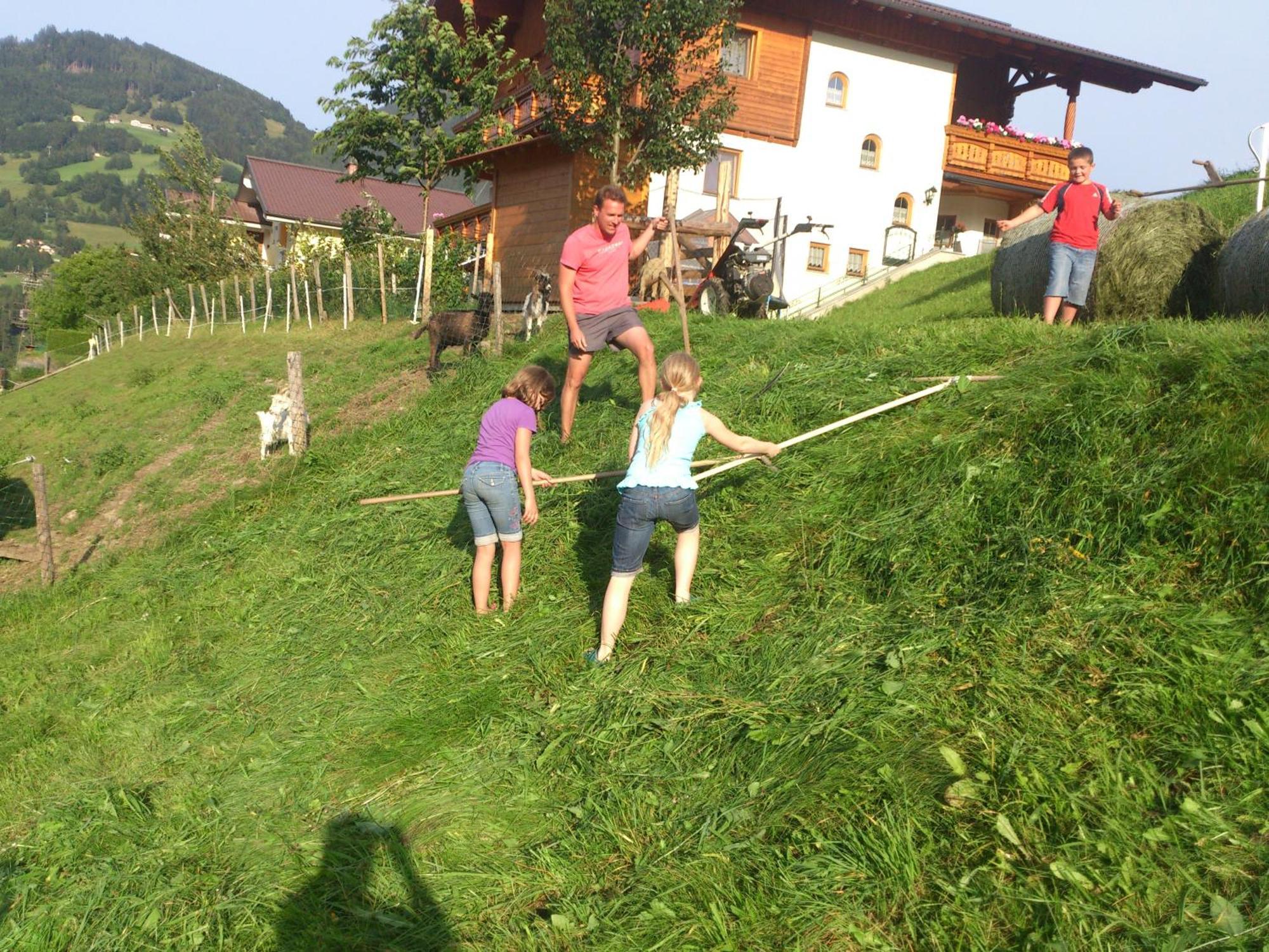 Weidinghof Sankt Veit im Pongau Exterior foto